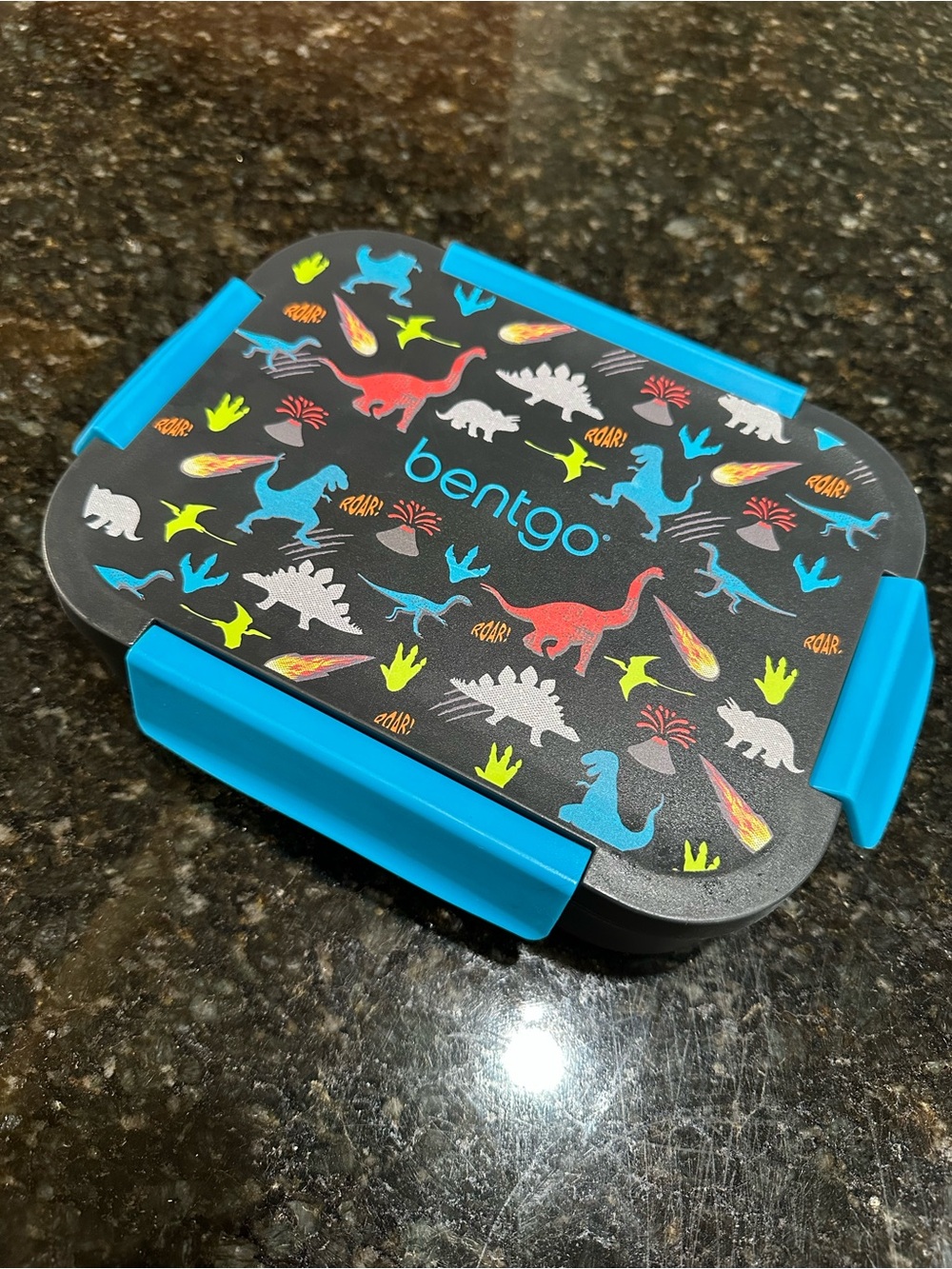 Bentgo Kids Dino Lunchbox in Blue